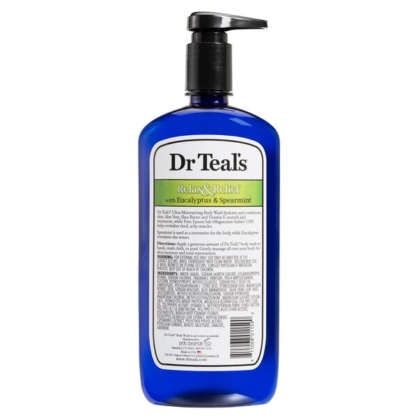 Dr Teal's Body Wash, 24 OZ