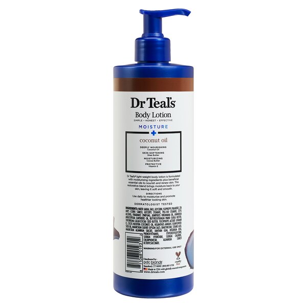 Dr Teal's Body Lotion, 18 OZ