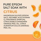 Dr Teal's Pure Epsom Salt Soaking Solution, Glow & Radiance with Vitamin C & Citrus Essential Oils, thumbnail image