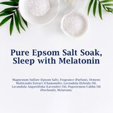 Dr Teal's Pure Epsom Salt Melatonin Sleep Soak with Essential Oil Blend, 3 lbs, thumbnail image