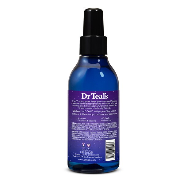 Dr Teal's Sleep Spray with Melatonin & Essential Oils, 6 Fl OZ