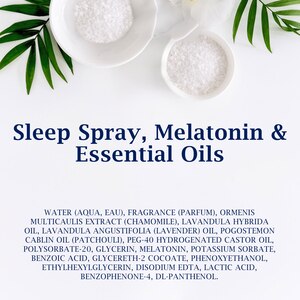Dr Teal's Sleep Spray with Melatonin & Essential Oils, 6 Fl OZ