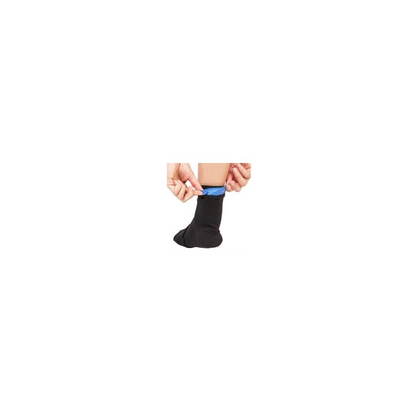 Natracure Hot/Cold Gel Relief Socks, 1 Pair, Large/XL