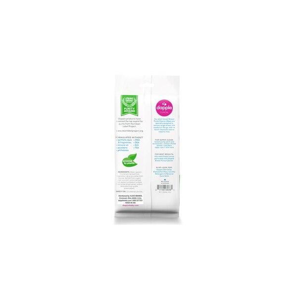 Dapple Baby Breast Pump Cleaning Wipes, 25 CT