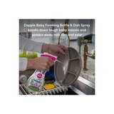 Dapple Baby Foaming Bottle & Dish Spray, Fragrance Free, 16.9 OZ, thumbnail image