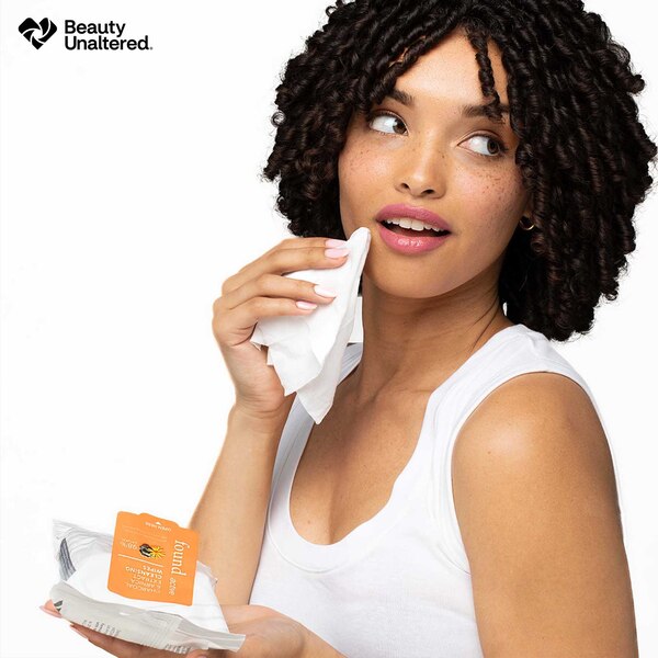 Found Active Charcoal & Arnica Extract Cleansing Wipes, 20CT