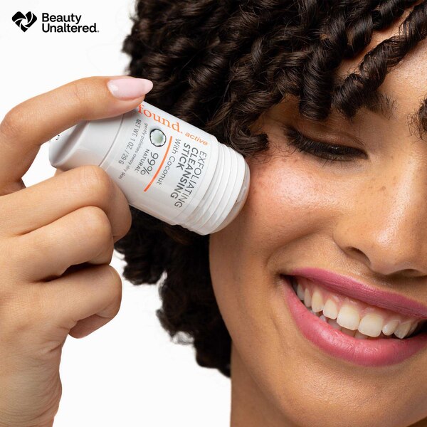 Found Active Exfoliating Cleansing Stick with Coconut, 1 OZ
