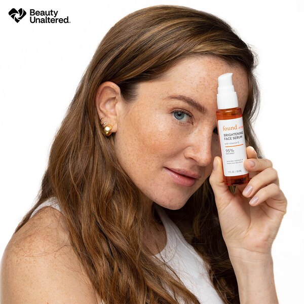 Found Active Brightening Face Serum with Vitamin C, 1 OZ