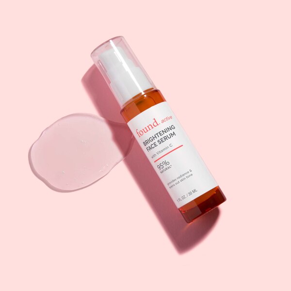 Found Active Brightening Face Serum with Vitamin C, 1 OZ