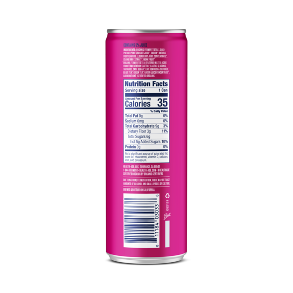 Health-Ade Pop Pomegranate Berry, 12 fl oz