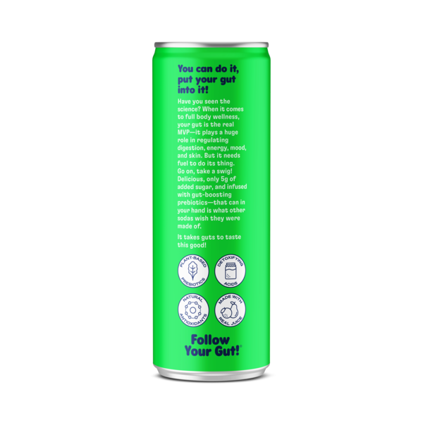 Health-Ade Pop Lemon Lime, 12 fl oz