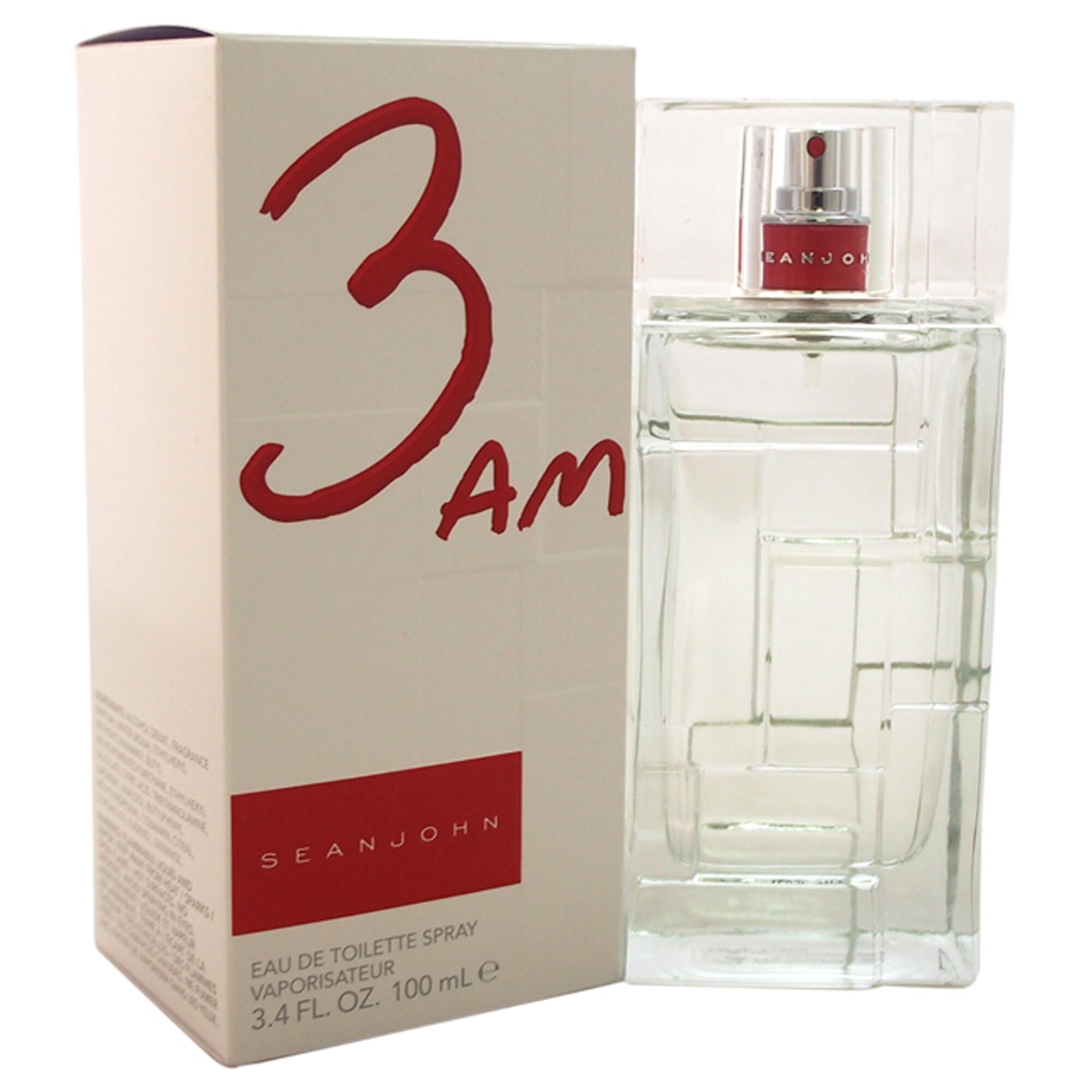 3 AM by Sean John for Men - 3.4 oz EDT Spray