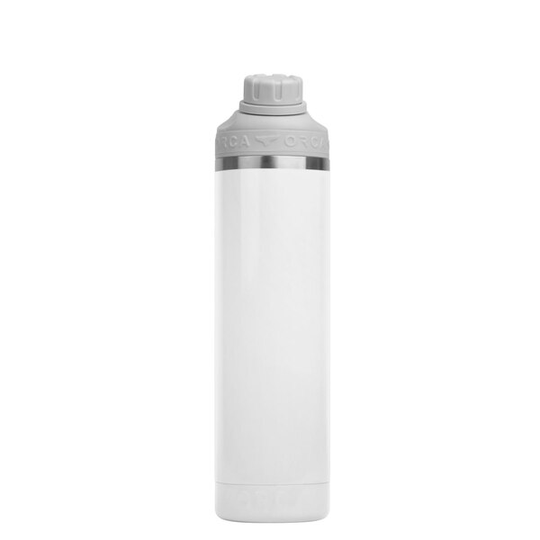 ORCA Hydra Water Bottle, Pearl, 22 oz