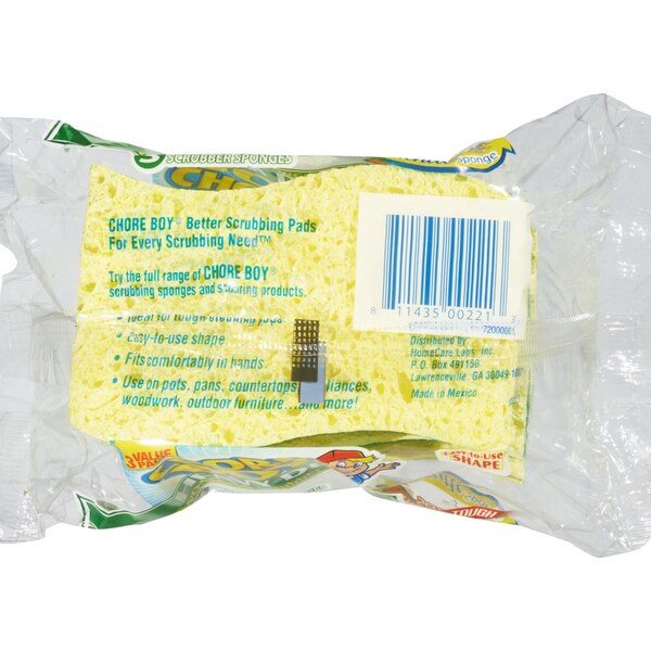 Chore Boy Heavy Duty Two-Sided Scrubbing Sponge