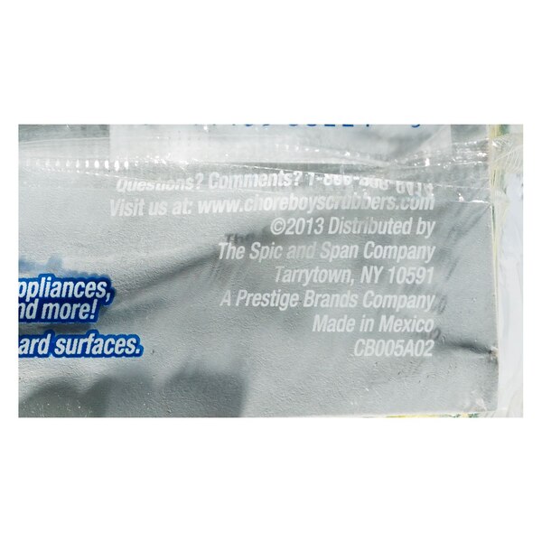 Chore Boy Heavy Duty Two-Sided Scrubbing Sponge