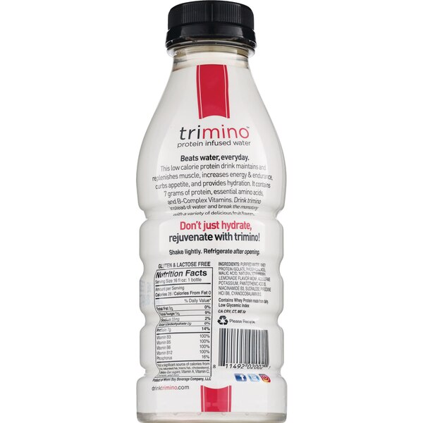 Trimino Protein Infused Water 16 OZ