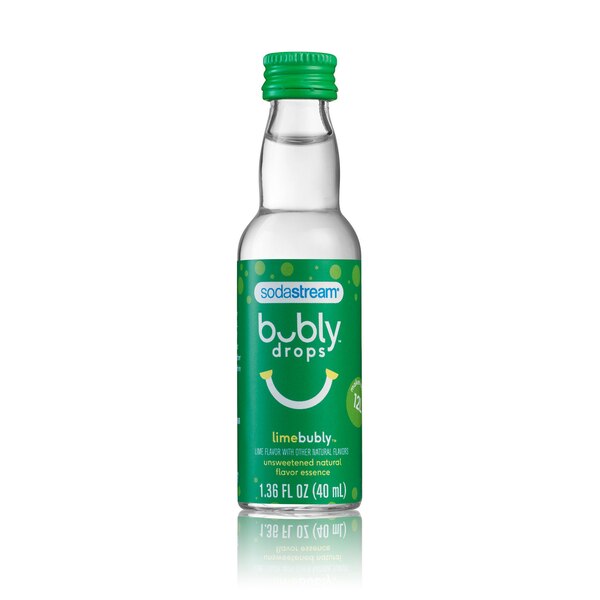 Lime bubly Drops for SodaStream, 1.36 fl oz
