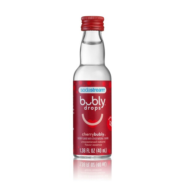 Cherry bubly Drops for SodaStream, 1.36 fl oz