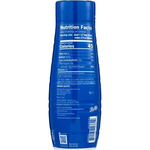 SodaStream Pepsi Beverage Mix, 14.9 fl oz