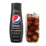 SodaStream Pepsi Zero Sugar Beverage Mix, 14.9 fl oz, thumbnail image