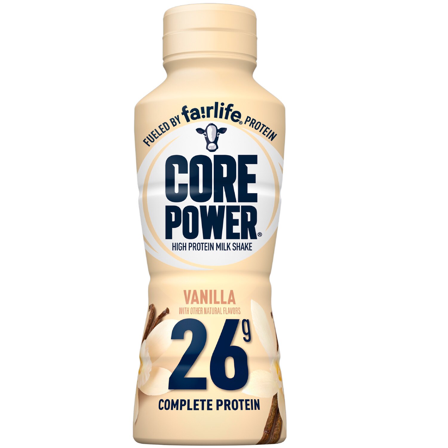 Core Power Complete Protein by Fairlife, 26G Vanilla Protein Shake, 14 fl oz