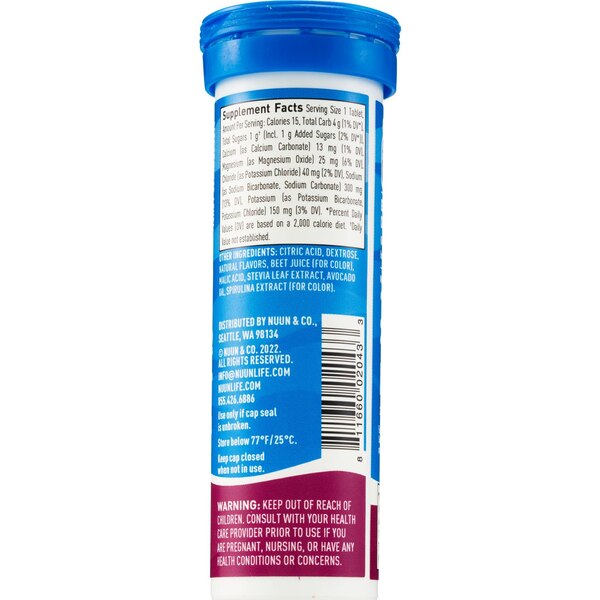 Nuun Sport Hydration Tablets, 10 CT
