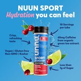 Nuun Sport Hydration + Caffeine Tablets, 10 CT, thumbnail image 2 of 5