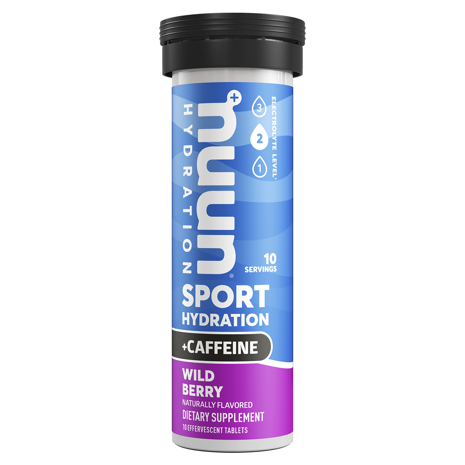 Nuun Sport Hydration + Caffeine Tablets, 10 CT