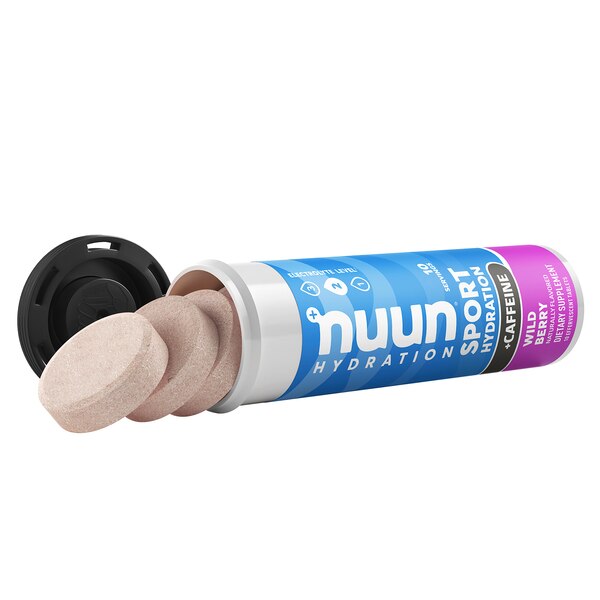 Nuun Sport Hydration + Caffeine Tablets, 10 CT