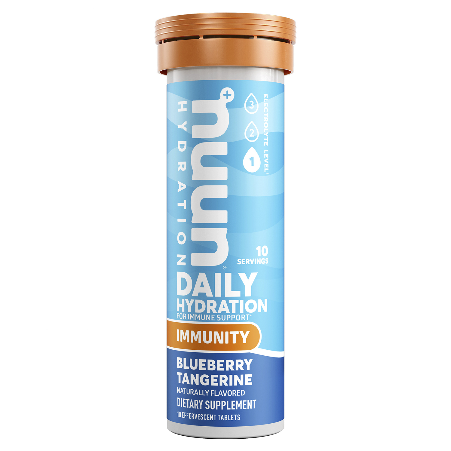 Nuun Daily Hydration Immunity Tablets, 10 CT