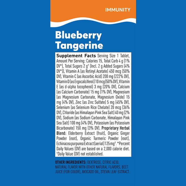 Nuun Daily Hydration Immunity Tablets, 10 CT