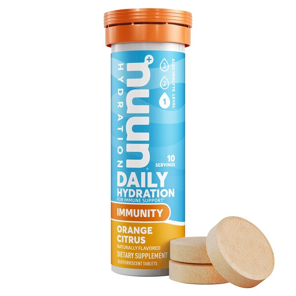 Nuun Daily Hydration Immunity Tablets, 10 CT