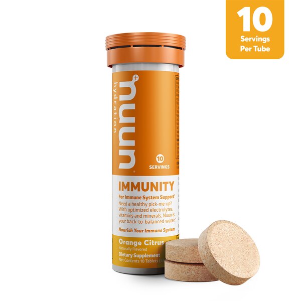 Nuun Daily Hydration Immunity Tablets, 10 CT