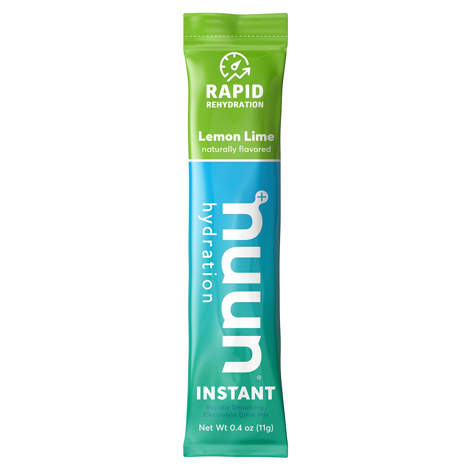 Nuun Hydration Instant Electrolyte Powder Packets Lemon Lime, 8 CT