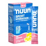 Nuun Sport Hydration Electrolyte Pink Lemonade Powder, 10 CT, thumbnail image