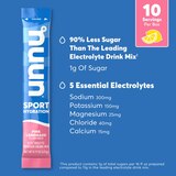 Nuun Sport Hydration Electrolyte Pink Lemonade Powder, 10 CT, thumbnail image