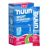 Nuun Sport Hydration Electrolytes PDR Strawberry Kiwi, 10 CT, thumbnail image