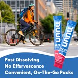 Nuun Sport Hydration Electrolytes PDR Strawberry Kiwi, 10 CT, thumbnail image