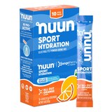 NUUN Sport Hydration Electrolytes PRD All Out Orange, 10 CT, thumbnail image