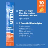 NUUN Sport Hydration Electrolytes PRD All Out Orange, 10 CT, thumbnail image