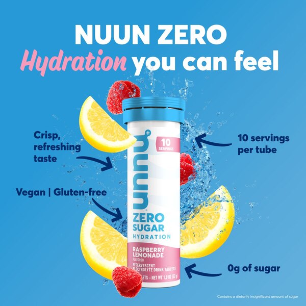 Nuun Hydration, Zero Sugar, 10 CT