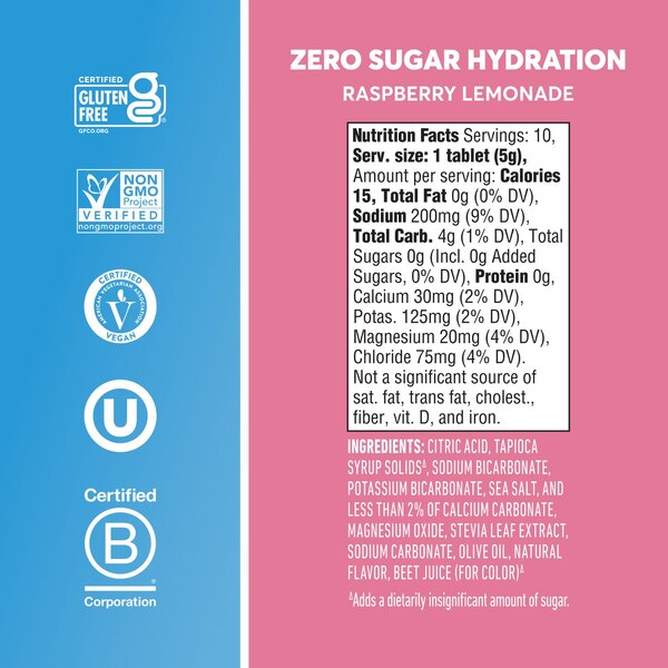 Nuun Hydration, Zero Sugar, 10 CT