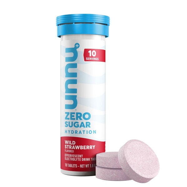 Nuun Hydration, Zero Sugar, Wild Strawberry, 8 ct, 1.8 oz