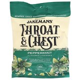 Jakemans Throat & Chest Lozenges Bag, 30CT, thumbnail image