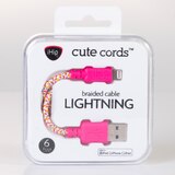 iHip Cute 6FT Lightening Cable, thumbnail image