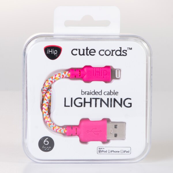 iHip Cute - Cable Lightning de 6 pies