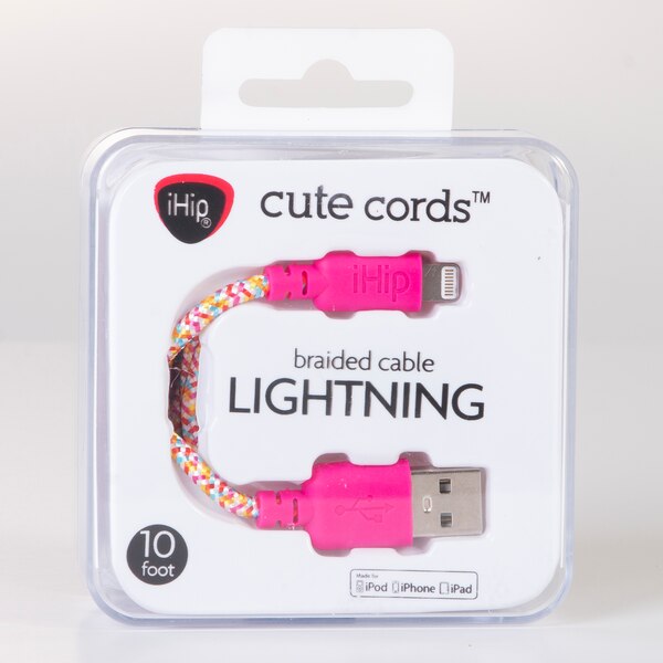 iHip Cute 10FT Lightening Cable