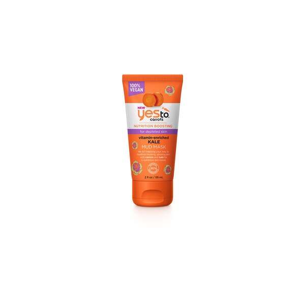 Yes To Carrots Nutrition Boosting Kale Mud Mask, 2 OZ