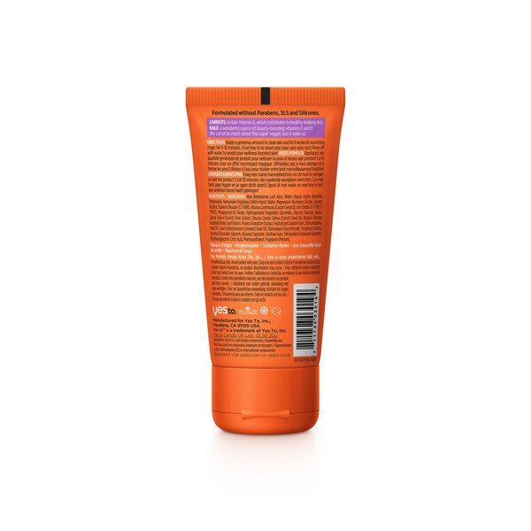 Yes To Carrots Nutrition Boosting Kale Mud Mask, 2 OZ