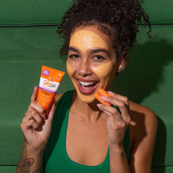 Yes To Carrots Nutrition Boosting Kale Mud Mask, 2 OZ